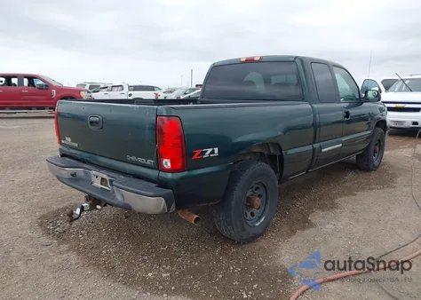 2003 Chevrolet Silverado 1500 Ls z USA, uszkodzony, nr VIN 1GCEK19T73Z177924